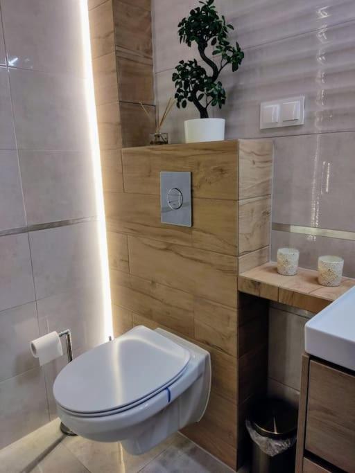 Green Dream Apartment Pobierowo Kryty Basen Luaran gambar