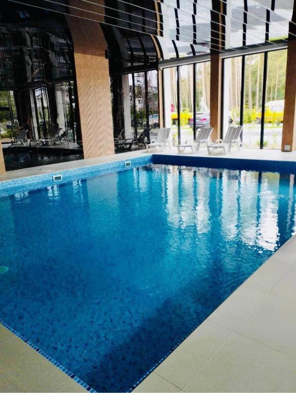 Green Dream Apartment Pobierowo Kryty Basen Luaran gambar