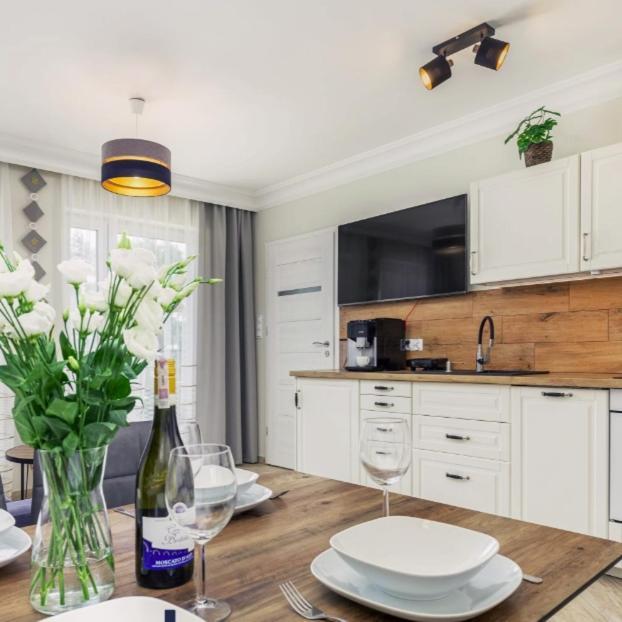 Green Dream Apartment Pobierowo Kryty Basen Luaran gambar