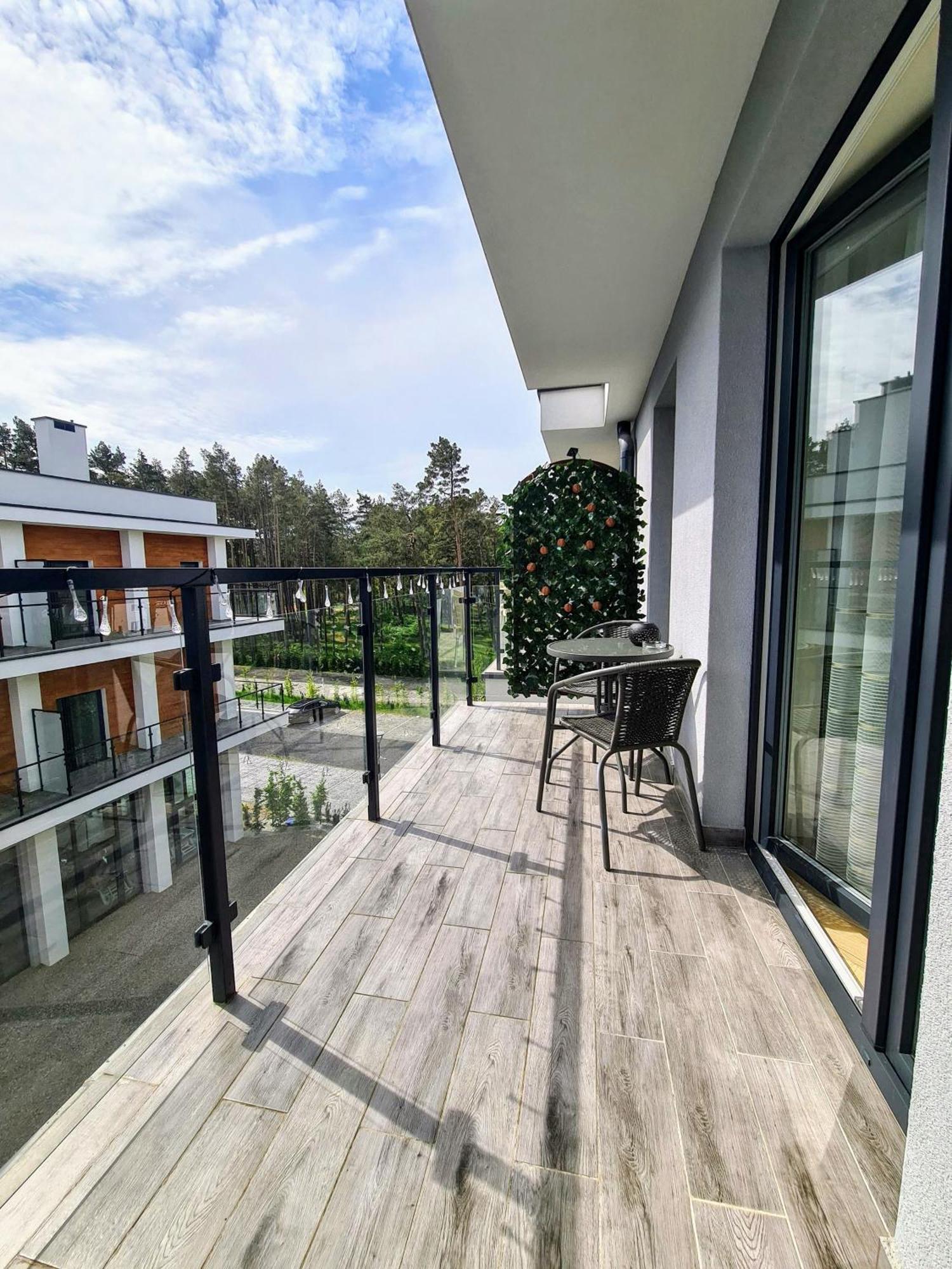 Green Dream Apartment Pobierowo Kryty Basen Luaran gambar